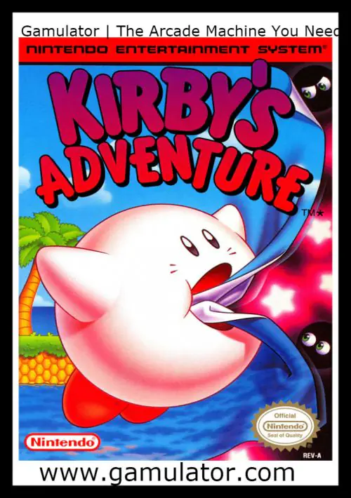 Kirby's Adventure ROM download