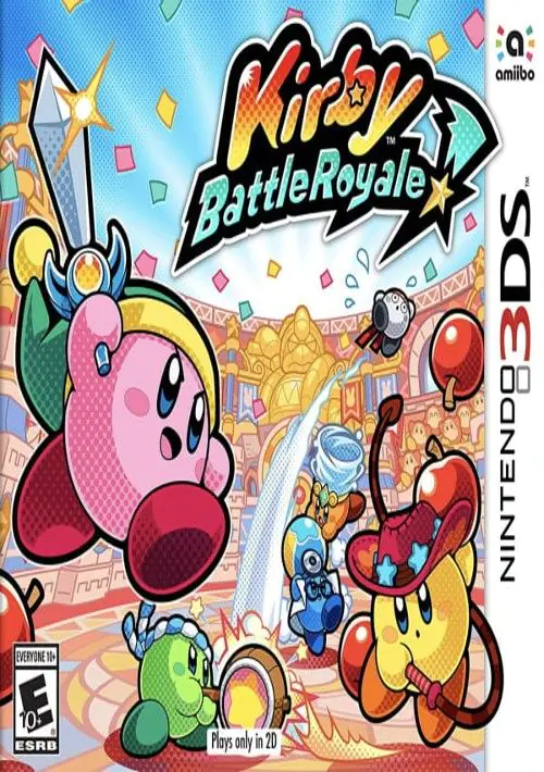 Kirby Battle Royale (Decrypted) ROM download