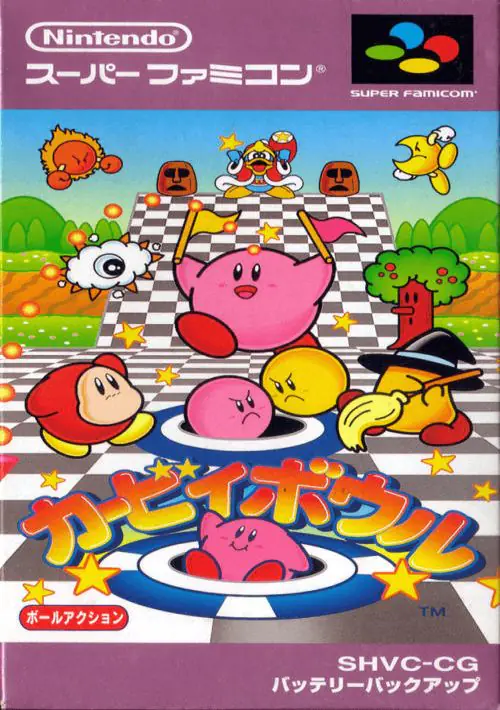 Kirby Bowl ROM download