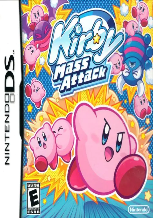 Kirby - Mass Attack ROM download