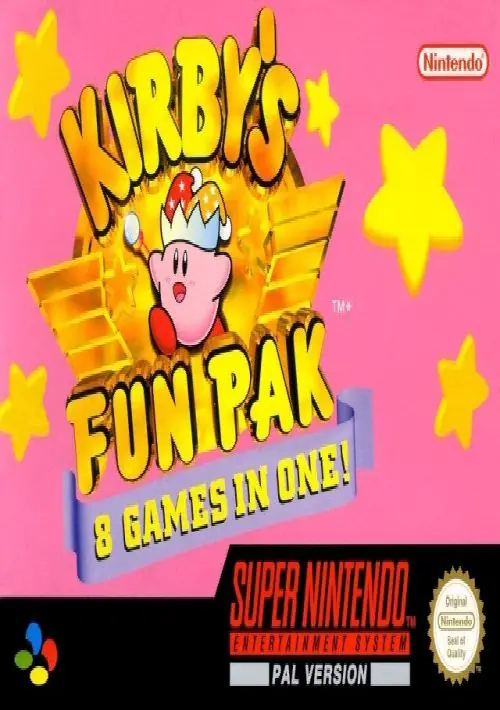 Kirby's Fun Pak (EU) ROM