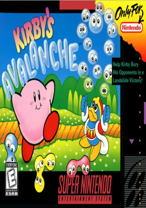 Kirby's Ghost Trap ROM