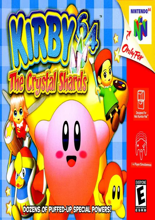 Kirby 64 - The Crystal Shards ROM download