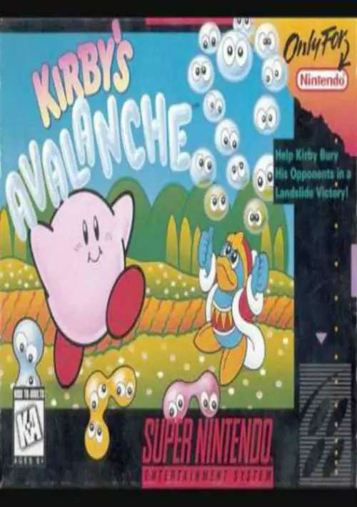  Kirby's Avalanche ROM download