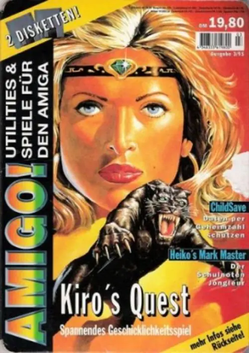 Kiro's Quest ROM download