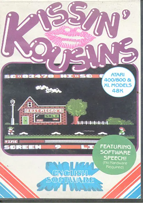 Kissin' Kousins (1985)(English Software Company)[cr NAPO][t][k-file] ROM