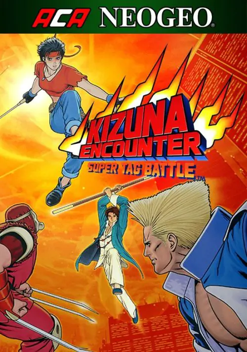Kizuna Encounter Super Tag Battle  Fu'un Super Tag Battle ROM download