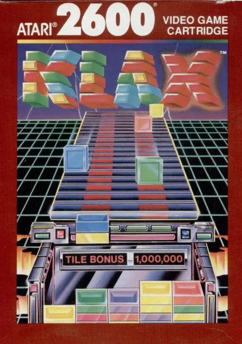 Klax (1990) (Atari) ROM