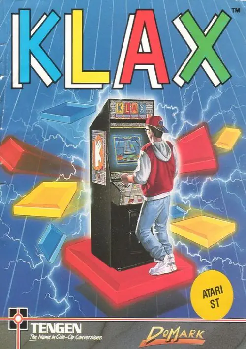 Klax (1990)(Atari) ROM download