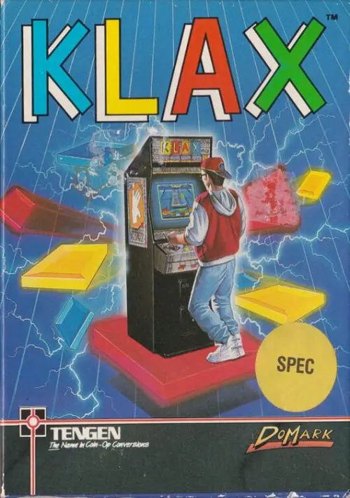 Klax (1990)(Erbe Software)[48-128K][re-release] ROM download