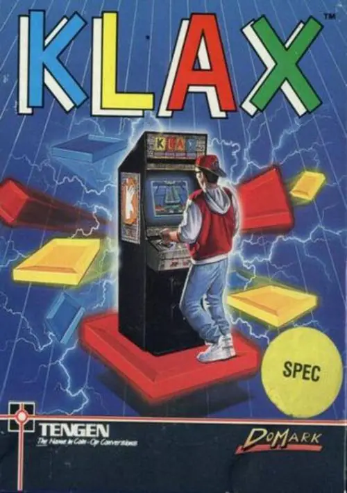 Klax (1990)(The Hit Squad)[128K][re-release] ROM download