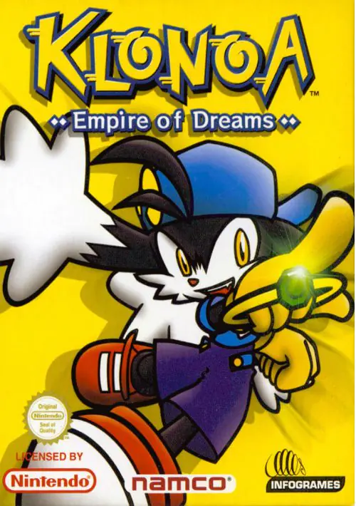 Klonoa - Empire Of Dreams (Rocket) (E) ROM download