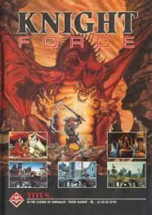 Knight Force (1989)(Titus)[cr Big 4][t] ROM download