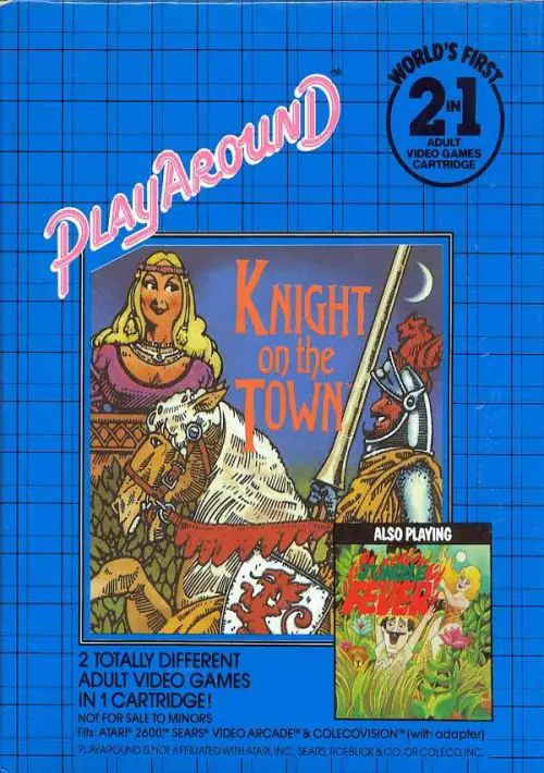 Knight On The Town (1982) (Playaround) ROM download