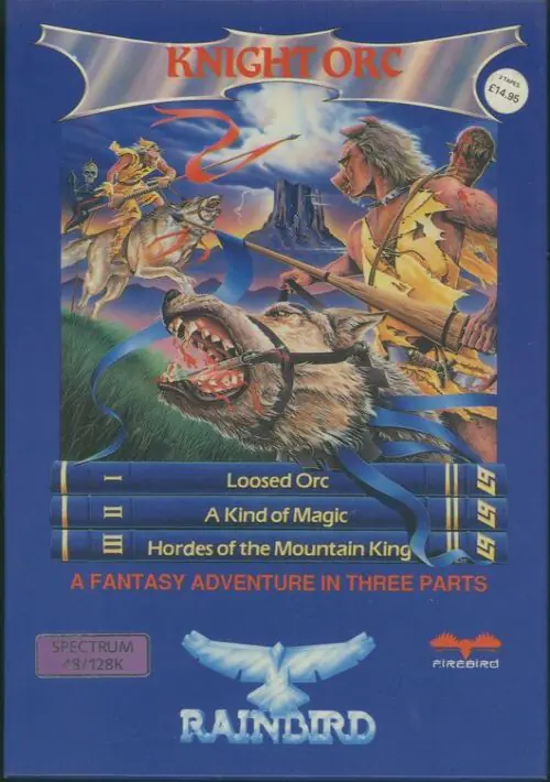 Knight Orc - Part 3 - Hordes Of The Mountain King (1987)(Rainbird Software) ROM download