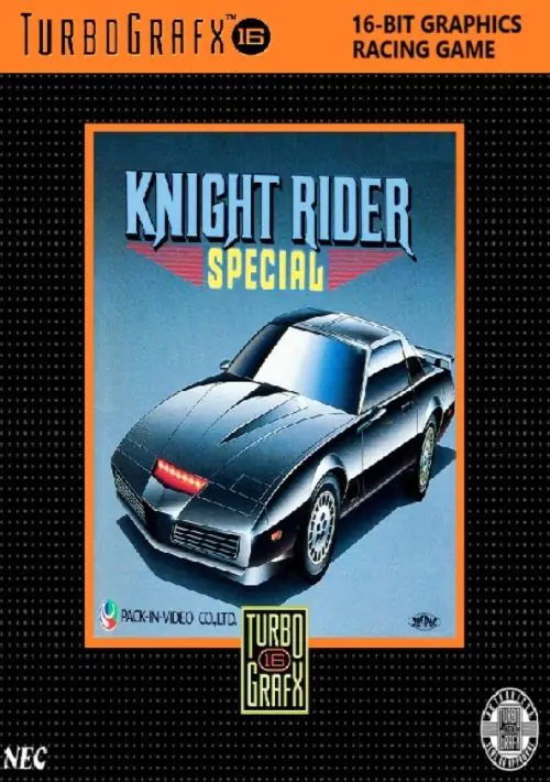 Knight Rider Special ROM download