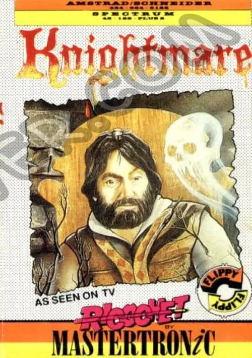 Knightmare (UK) (1987) [a1].dsk ROM download