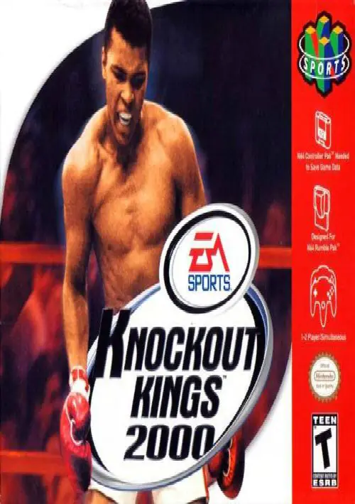 Knockout Kings 2000 (E) ROM download