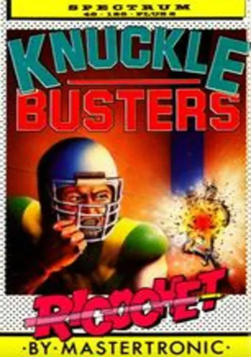 Knuckle Busters (1987)(Ricochet)[re-release] ROM