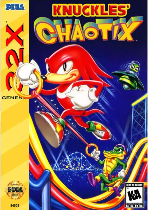 Knuckles' Chaotix ROM