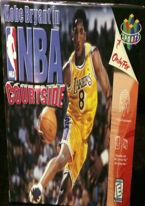 Kobe Bryant's NBA Courtside ROM download