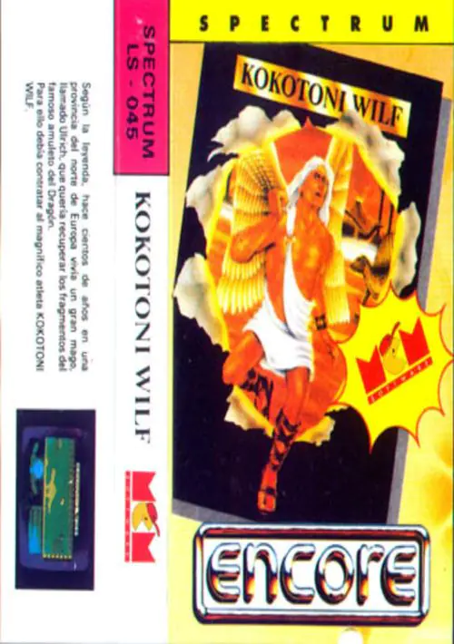 Kokotoni Wilf (1989)(MCM Software)[re-release] ROM download