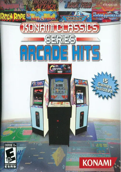 Konami Classics Series - Arcade Hits (sUppLeX)(E) ROM download