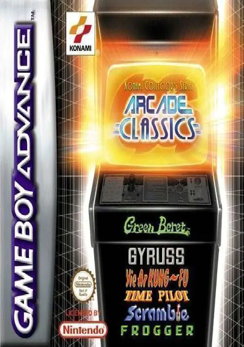 Konami Collectors Series - Arcade Classics (E) ROM download