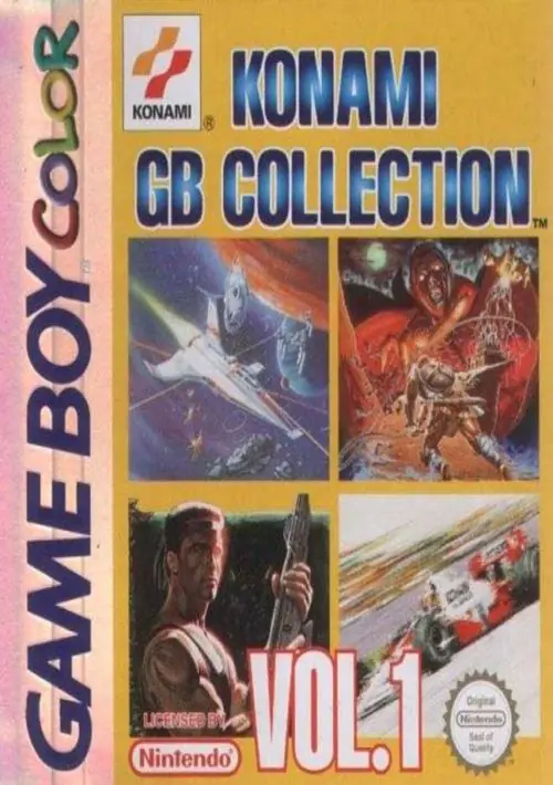 Konami GB Collection Vol.1 (EU) ROM download