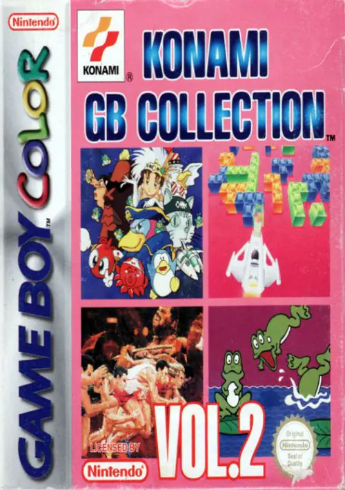 Konami GB Collection Vol.2 (EU) ROM download