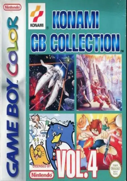 Konami GB Collection Vol.4 (E) ROM download