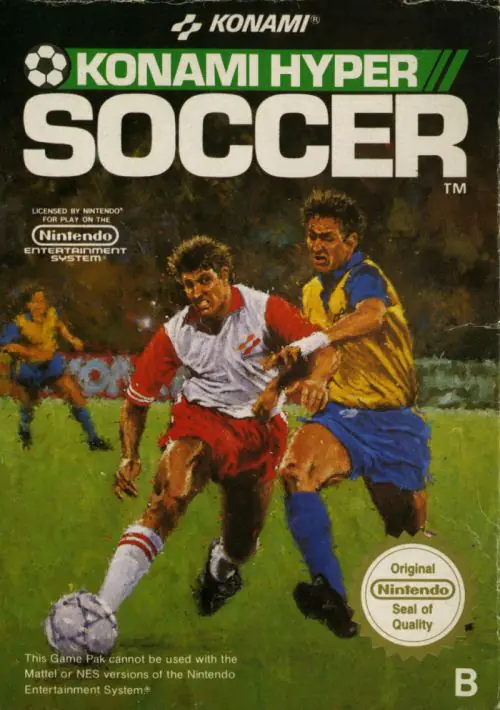 Konami Hyper Soccer (EU) ROM download