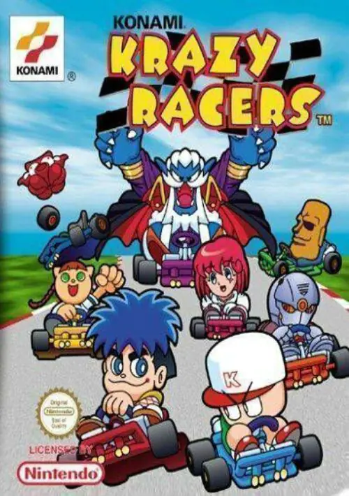 Konami Krazy Racers (Cezar) (E) ROM download