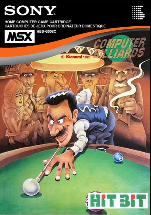 Konami's Billiards ROM download