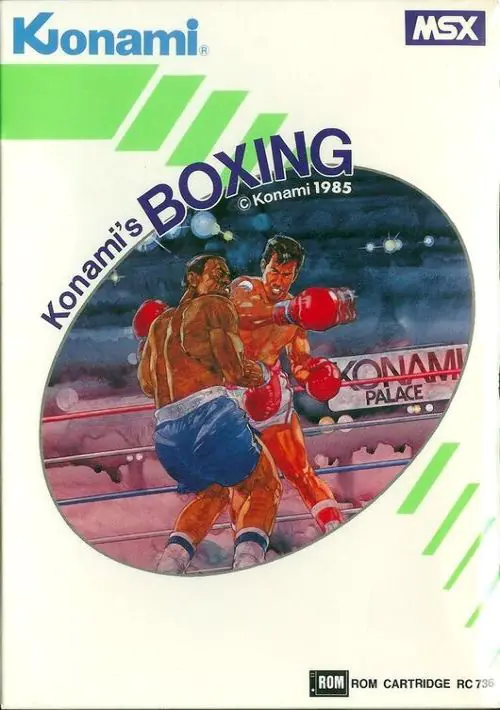 Konami's Boxing ROM download