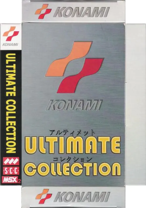 Konami ultimate collection - Konami (2014) [M. Pazos collection of MSX games] [original] [3435] ROM