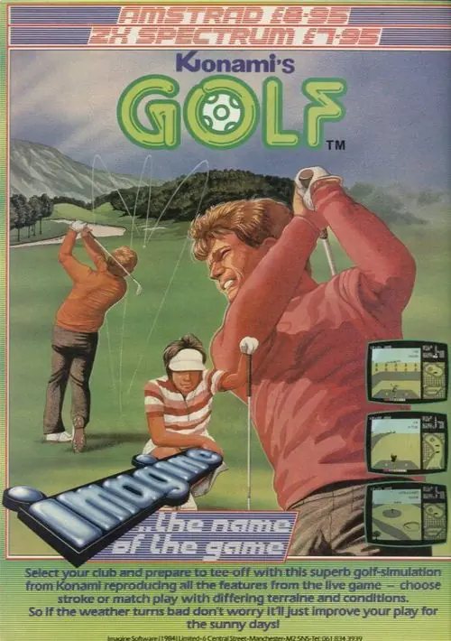 Konami's Golf (1986)(Imagine Software) ROM download