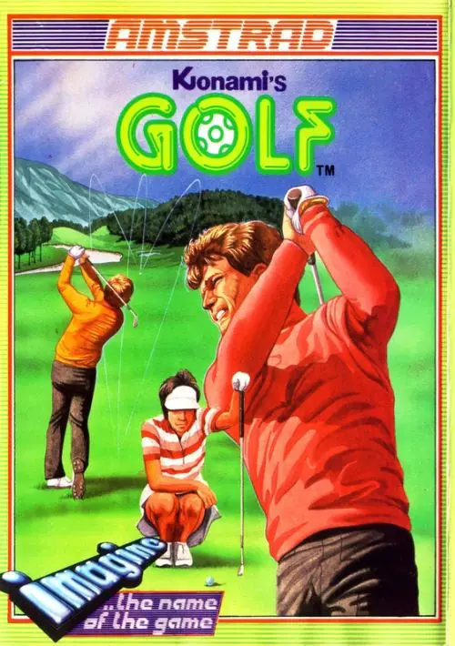 Konami's Golf (UK) (1986) [a1].dsk ROM download