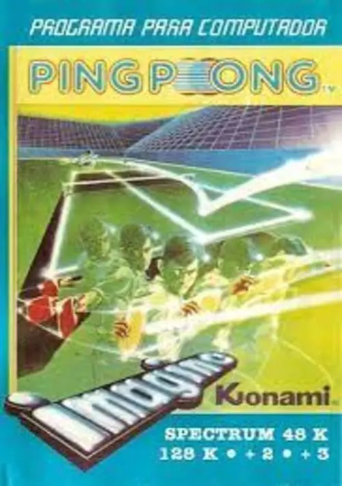 Konami's Ping Pong (1986)(Imagine Software) ROM download