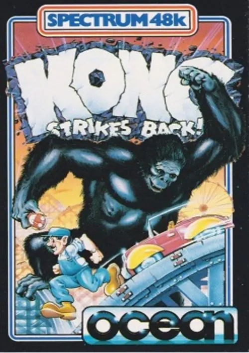 Kong 2 - Kong Strikes Back (1985)(Zafiro Software Division)[re-release] ROM download