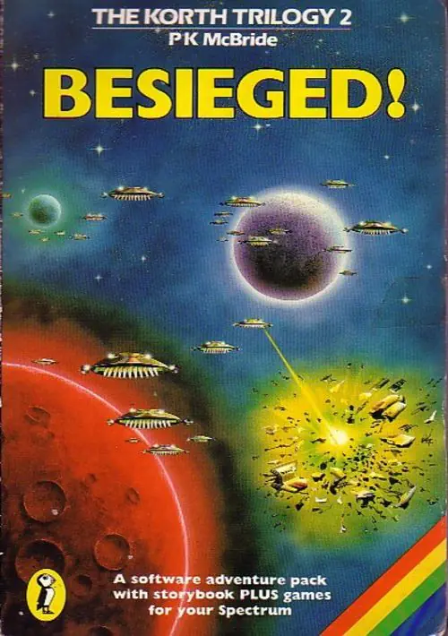 Korth Trilogy, The 2 - Besieged (1983)(Penguin Books)(Side A)[16K] ROM download