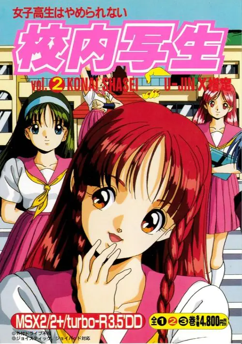 Kounai Shasei (1992)(Fairytale)(Disk 2 of 6)(Disk B) ROM download