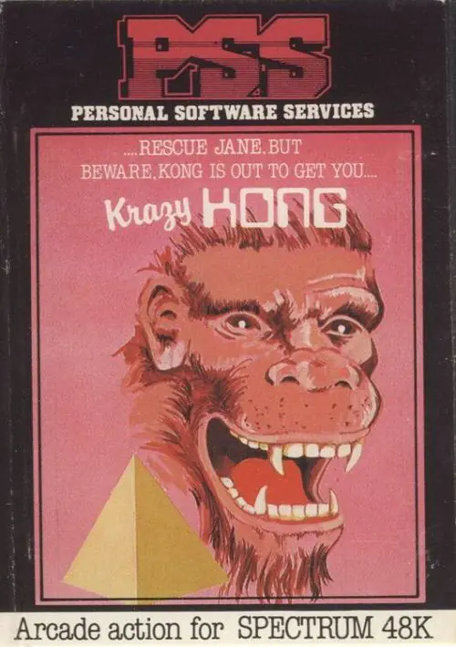 Krazy Kong (1982)(C-Tech)(Side A) ROM download