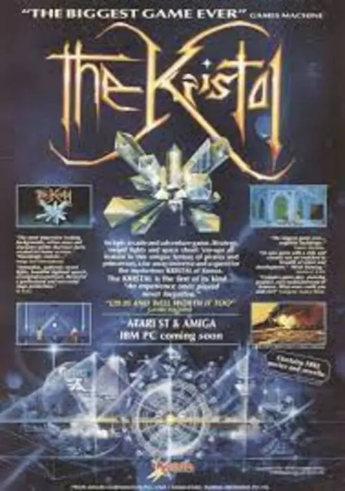 Kristal, The (1990)(Addictive)(de)(Disk 1 of 4)[!] ROM download