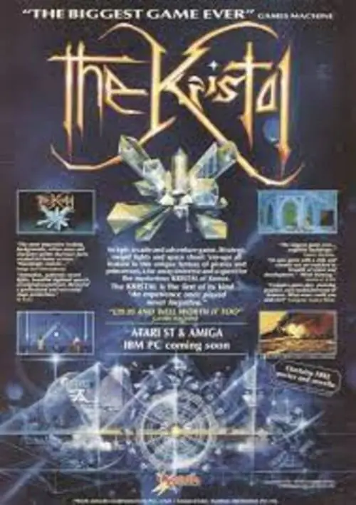 Kristal, The (1990)(Addictive)(Disk 1 of 2)[cr Pompey Pirates][2 Disks Version] ROM download