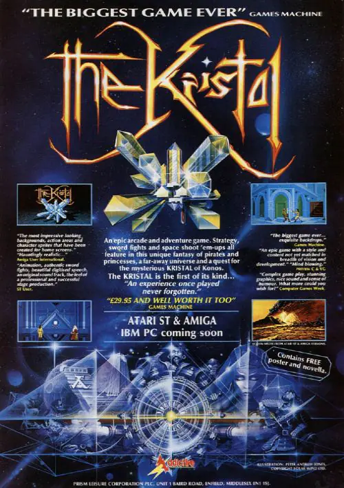 Kristal, The_Disk1 ROM download