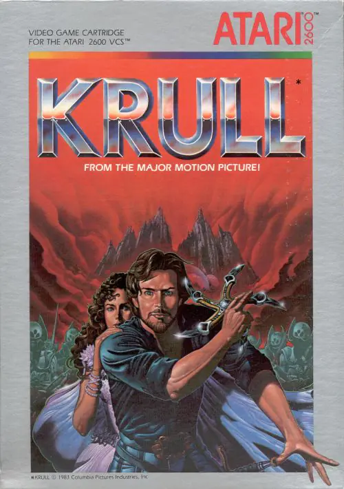 Krull (1983) (Atari) ROM download