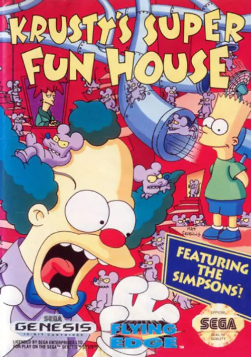 Krusty's Fun House ROM download