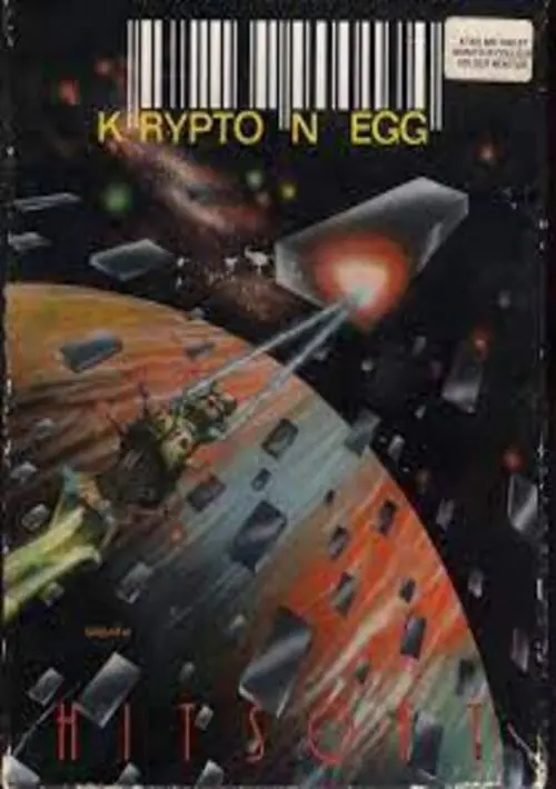 Krypton Egg (1989)(Hitsoft)[cr V8][a2][one disk] ROM download