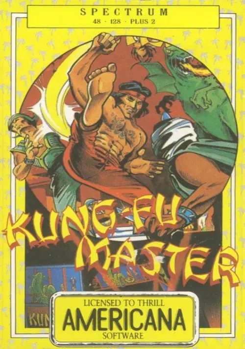 Kung-Fu Master (1986)(Americana Software)[re-release] ROM